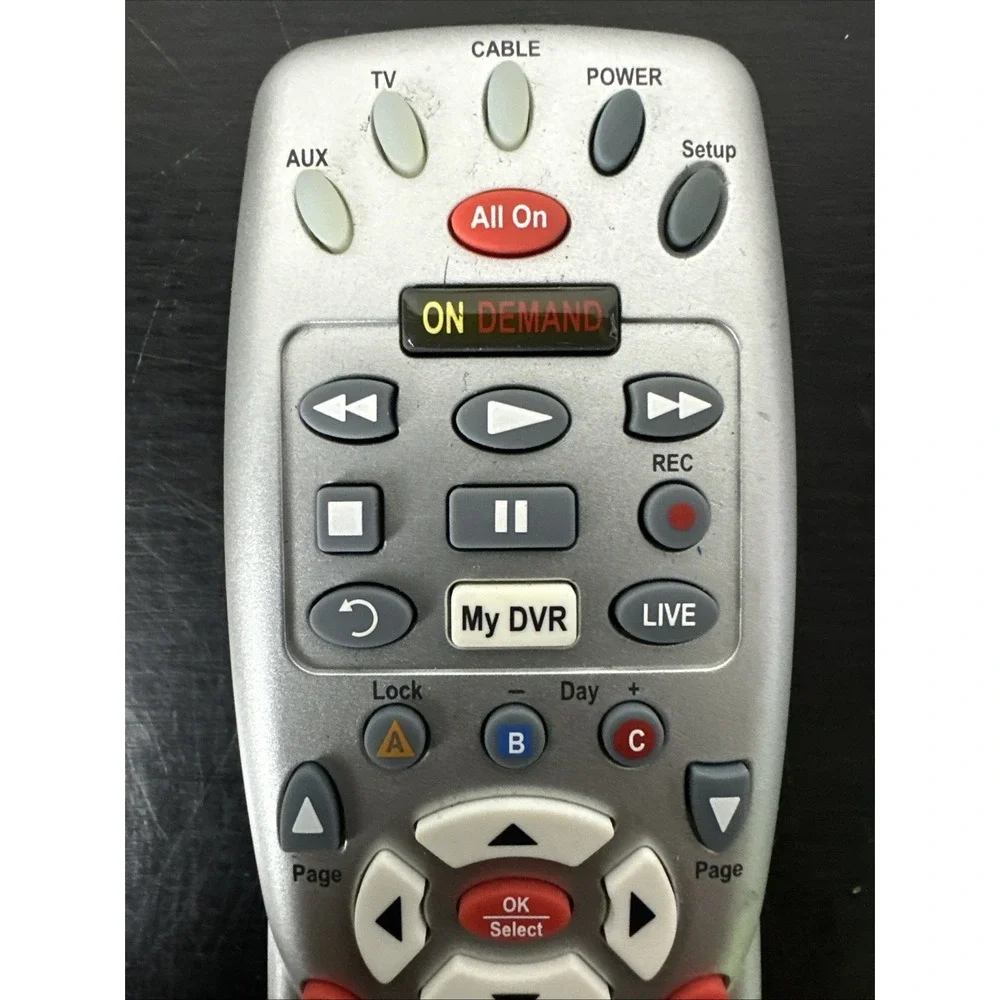 COMCAST XFINITY Motorola Custom DVR 3-Device Universal Remote‎ Control
